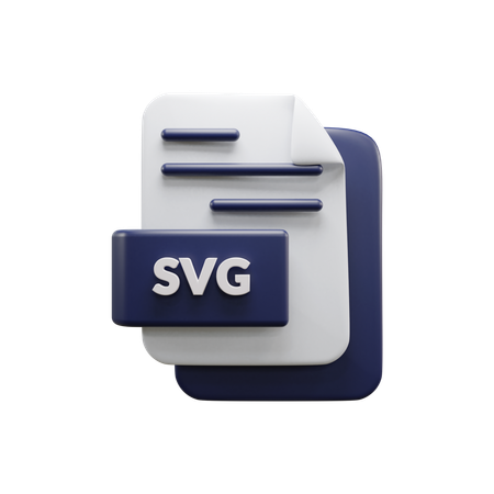 Svg File  3D Icon