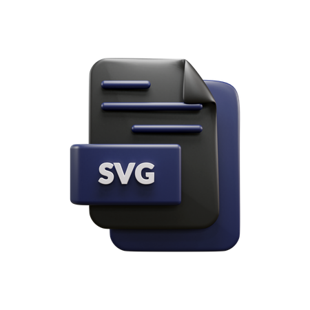 Svg File  3D Icon