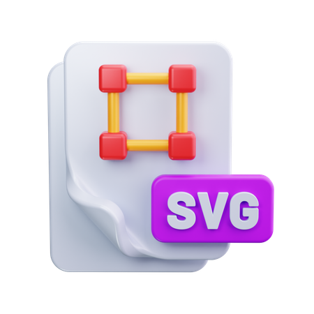 Svg File  3D Icon