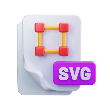 Svg File  3D Icon