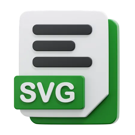 SVG FILE  3D Icon