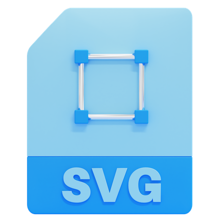 SVG File  3D Icon