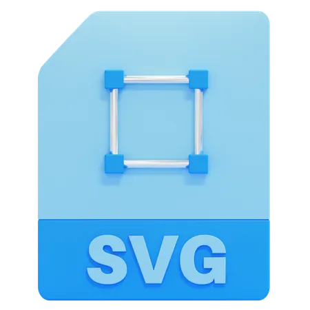 SVG File  3D Icon