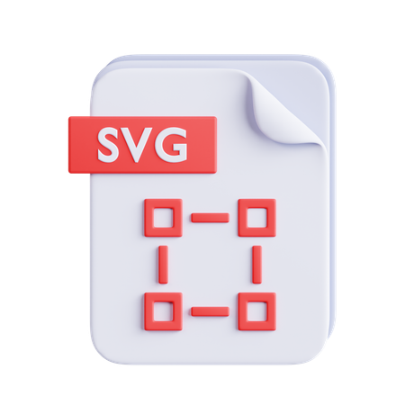 Svg File  3D Icon