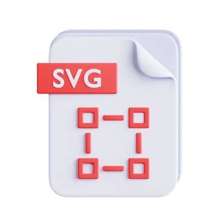 Svg File  3D Icon