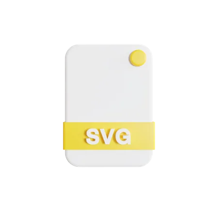 Svg File  3D Icon