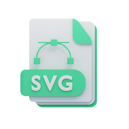 Svg File  3D Icon