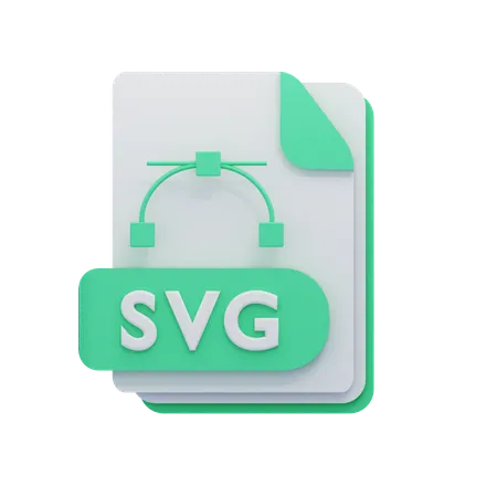 Svg File  3D Icon