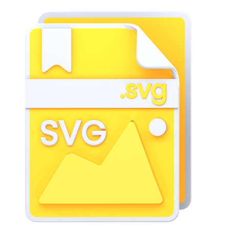 Svg file  3D Icon