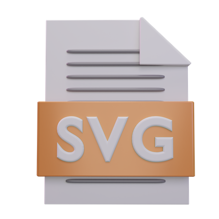 Svg File  3D Icon