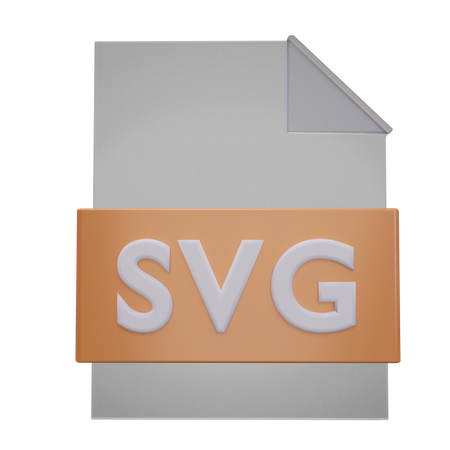 Svg File  3D Icon