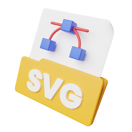 Svg File  3D Icon