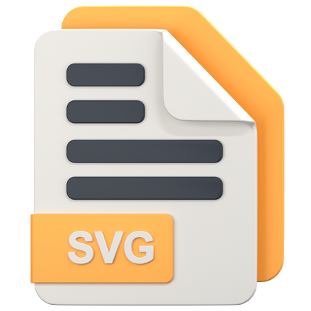 Svg File  3D Icon