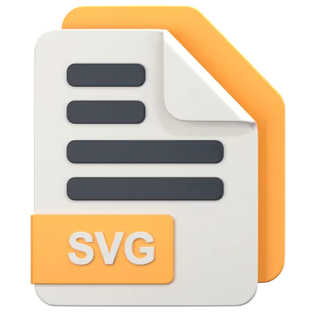 Svg File  3D Icon