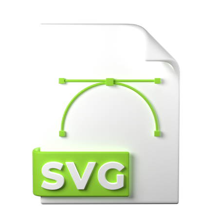 SVG File  3D Icon