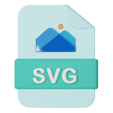 Svg File  3D Icon