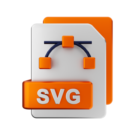 SVG File  3D Illustration