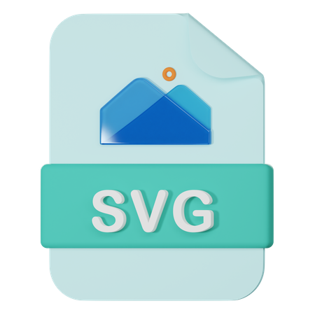 Svg File  3D Icon