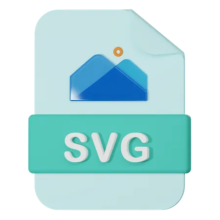 Svg File  3D Icon