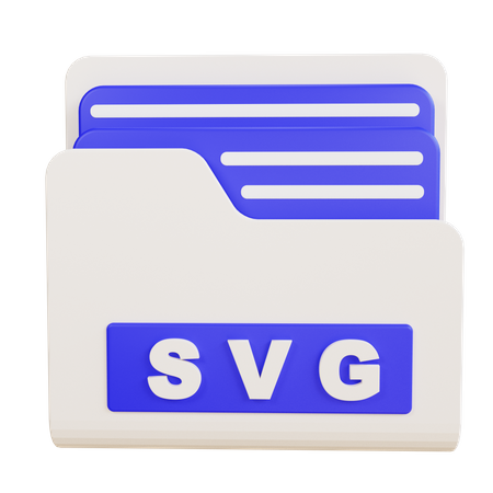 SVG Folder  3D Icon