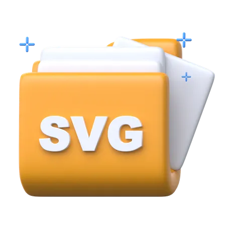 SVG Folder  3D Icon