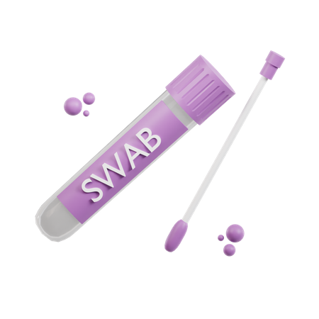 Swab  3D Icon