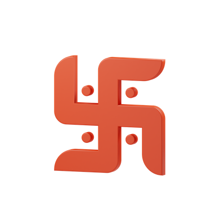 Swastika  3D Illustration