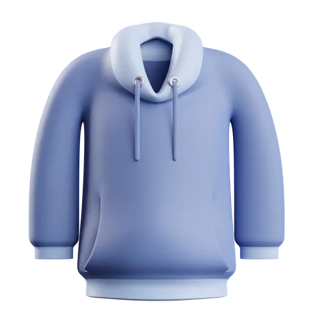 Sweatshirt à capuche  3D Icon