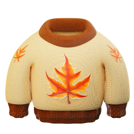 Sweater  3D Icon