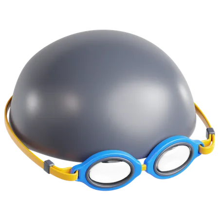 Swimming Equipment  3D Icon