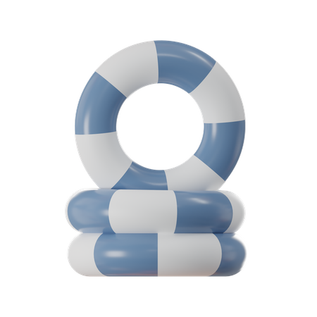 Swimming Ring  3D Icon