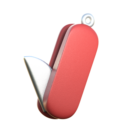 Swiss Knife  3D Icon