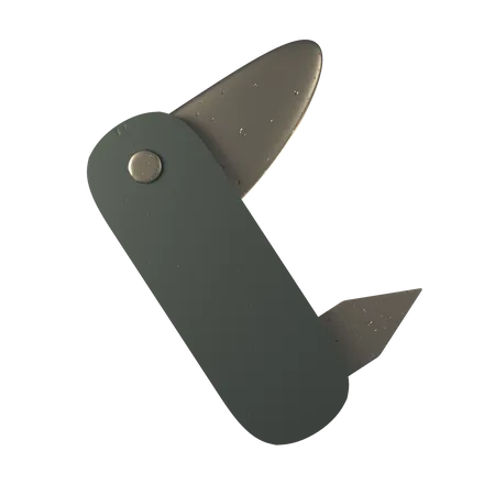 Swiss Knife  3D Icon