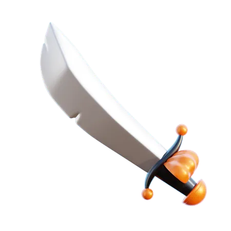 Sword  3D Icon