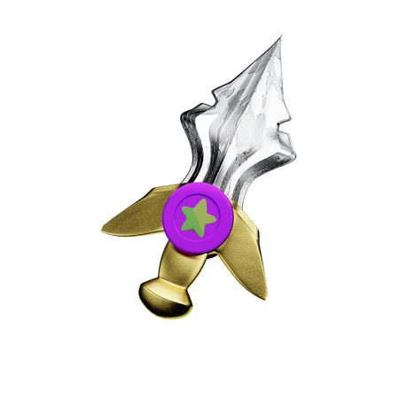 Sword  3D Icon