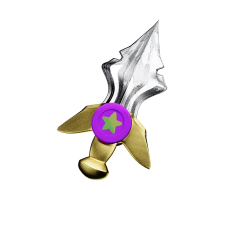 Sword  3D Icon