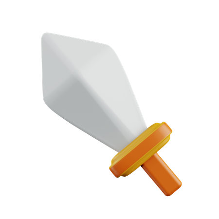 Sword  3D Icon