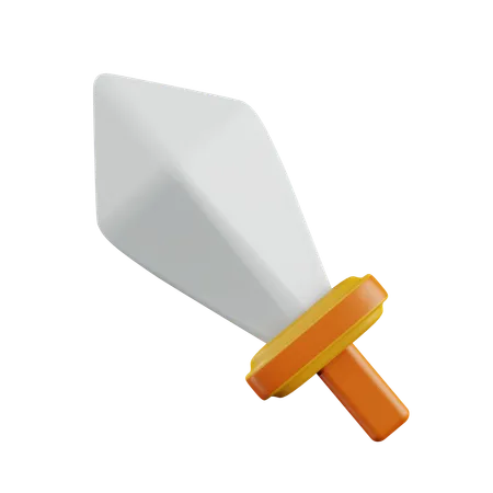 Sword  3D Icon