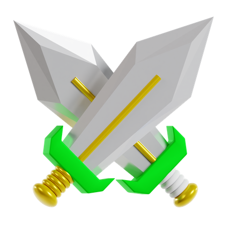 Sword Fight  3D Icon