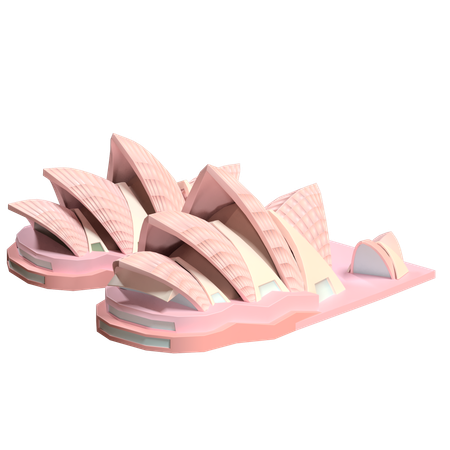 Sydney  3D Icon