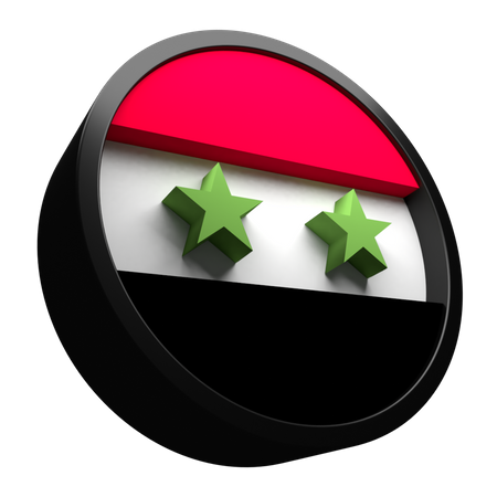 Syria Flag  3D Flag