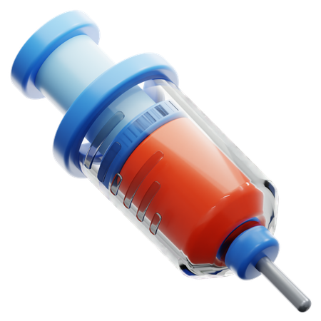 Syringe  3D Icon