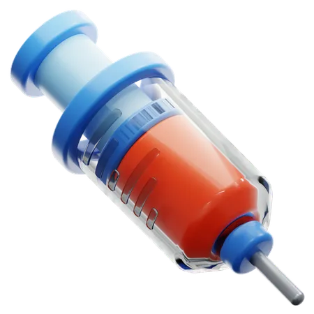 Syringe  3D Icon