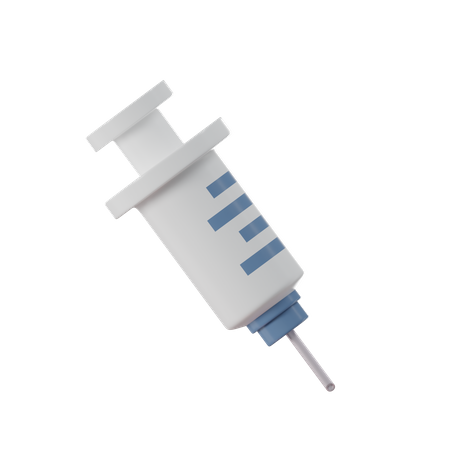 Syringe  3D Icon