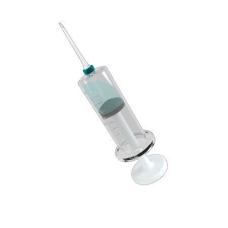 Syringe  3D Illustration