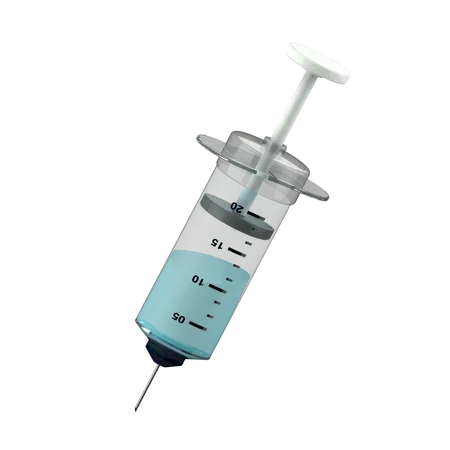 Syringe  3D Illustration