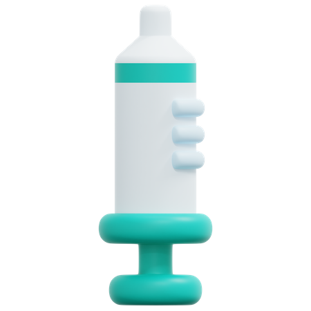 Syringe  3D Icon