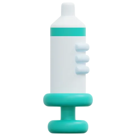 Syringe  3D Icon