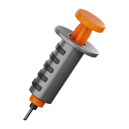 Syringe  3D Icon