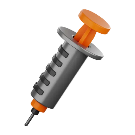 Syringe  3D Icon